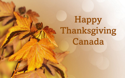 Happy Thanksgiving Canada