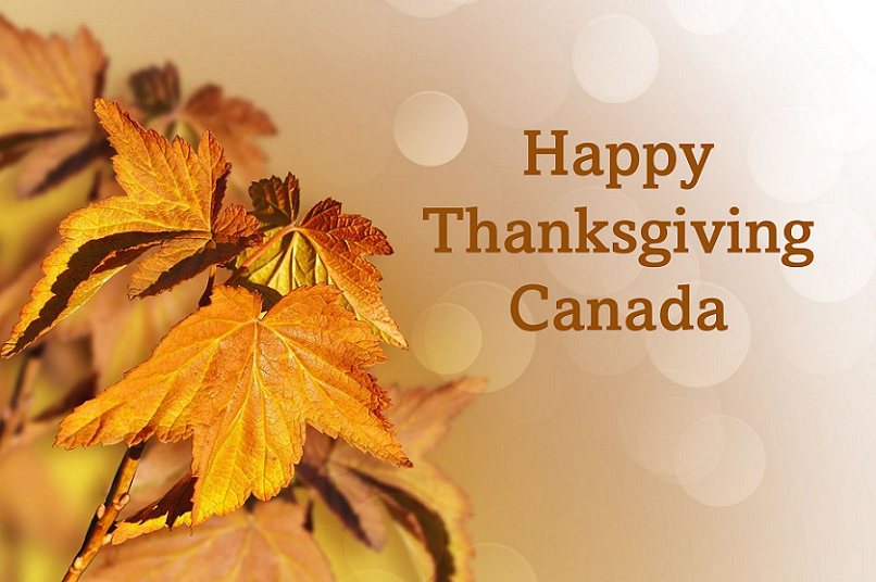 Happy Thanksgiving Canada