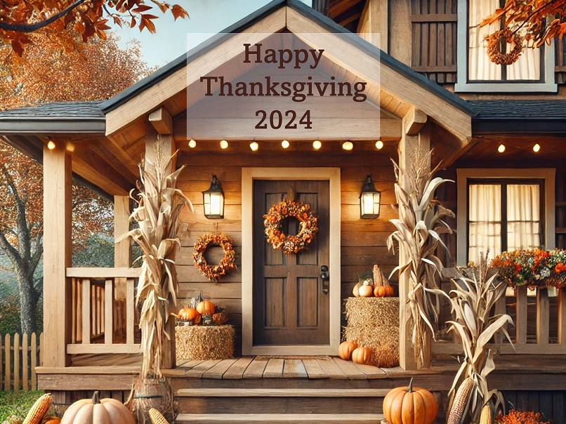 Happy Thanksgiving 2024