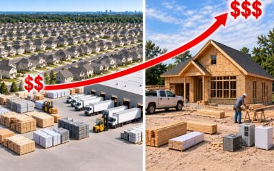 Home Rebuilding:  Smaller Home Builders Experience Greater Material Cost Increases